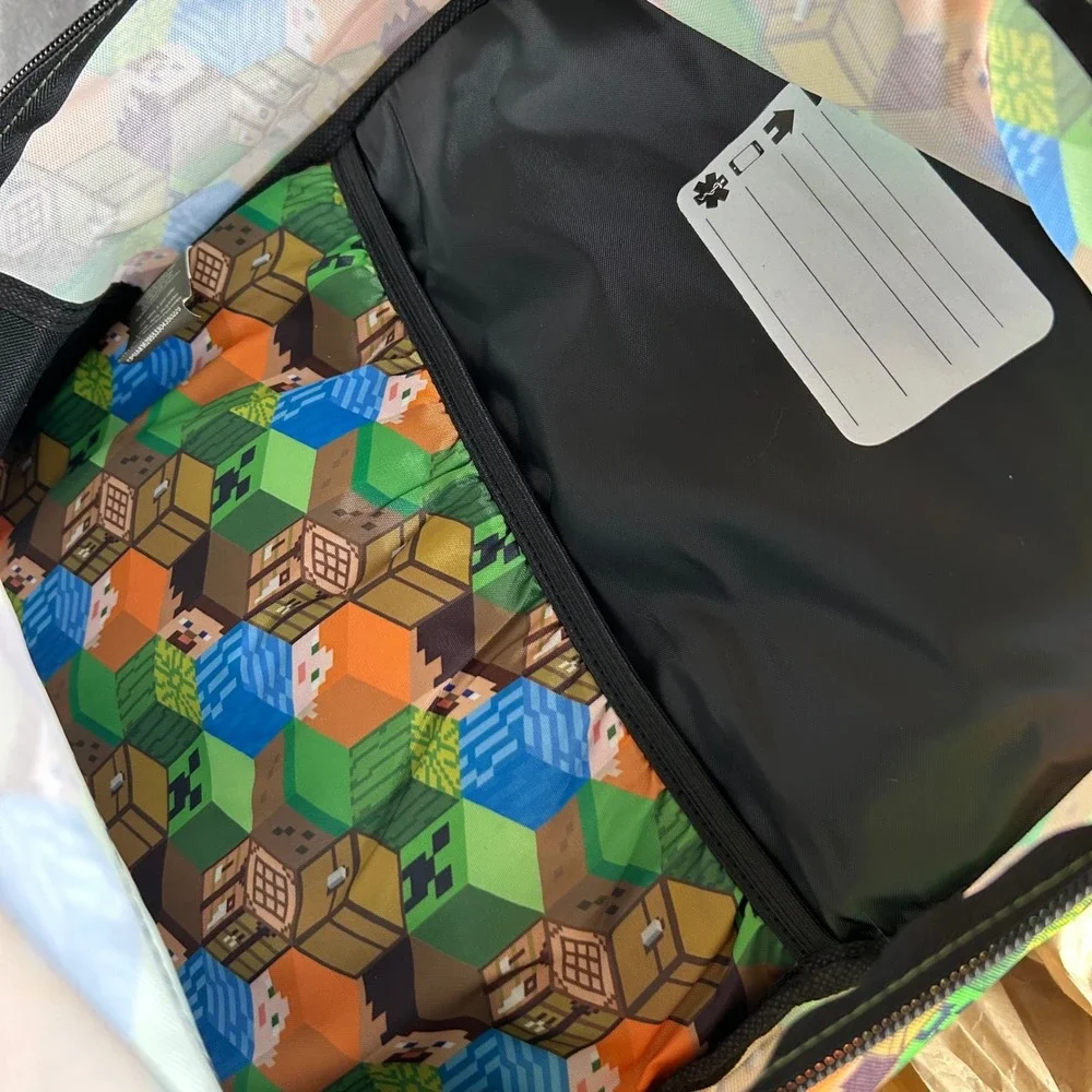 Minecraft Light Up Backpack 17